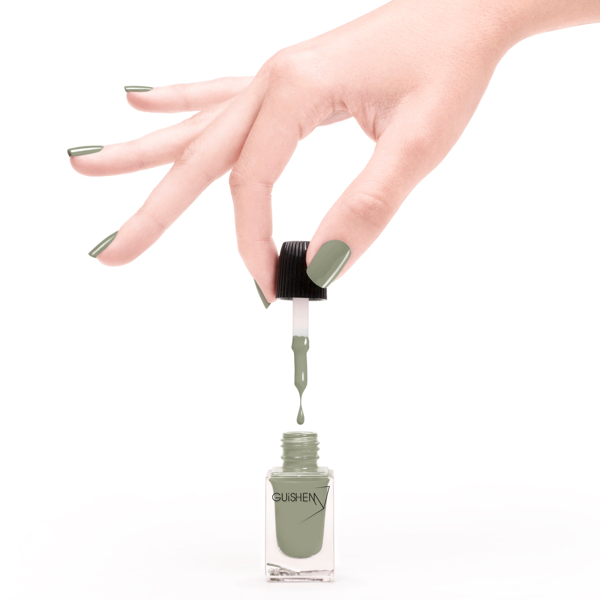 GUiSHEM - LE VERNIS - DUSTY GREEN 180